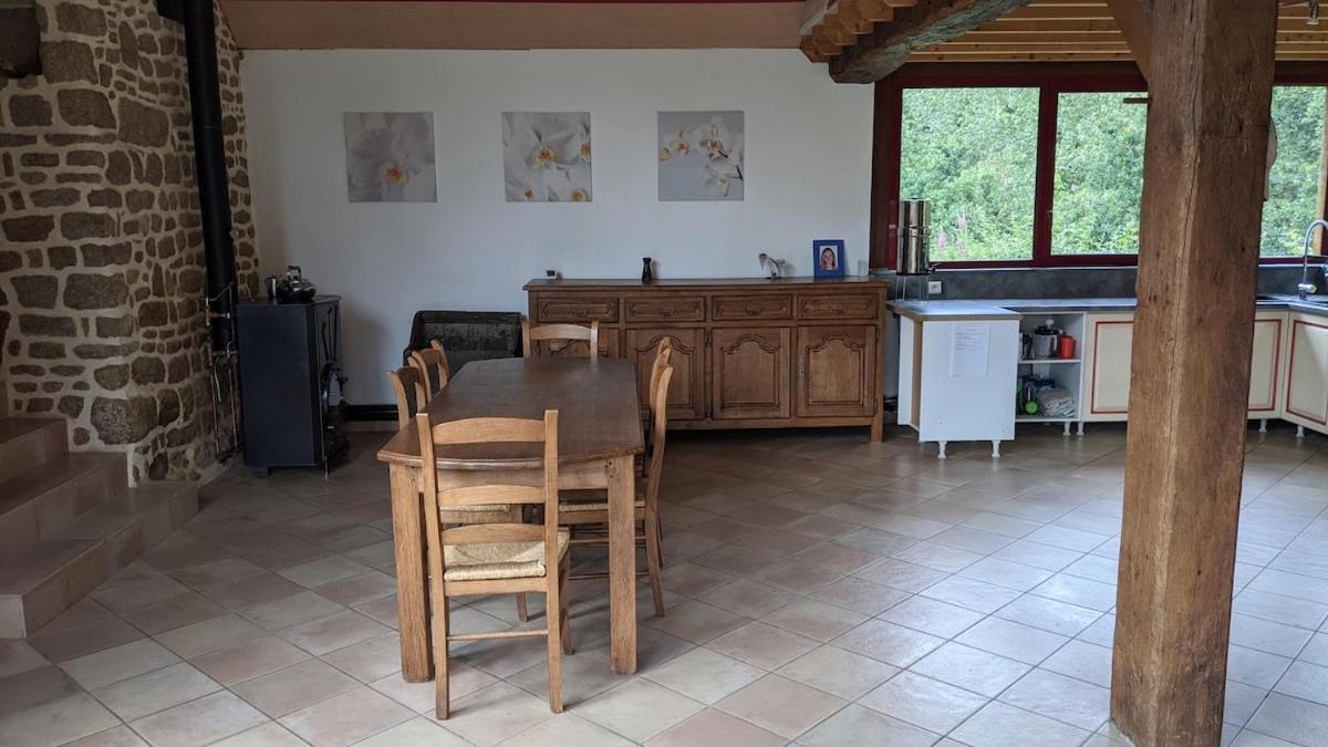 L'Angeberdiere Saint-Mars-sur-la-Futaie Εξωτερικό φωτογραφία